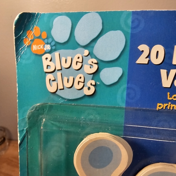 2002 Nick Jr. Blue's Clues Valentines - Picture 5 of 7